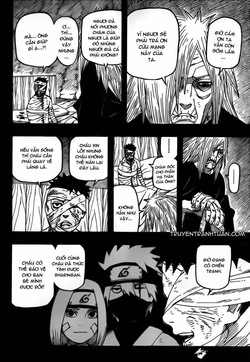 Naruto - Cửu Vĩ Hồ Ly: Chapter 602