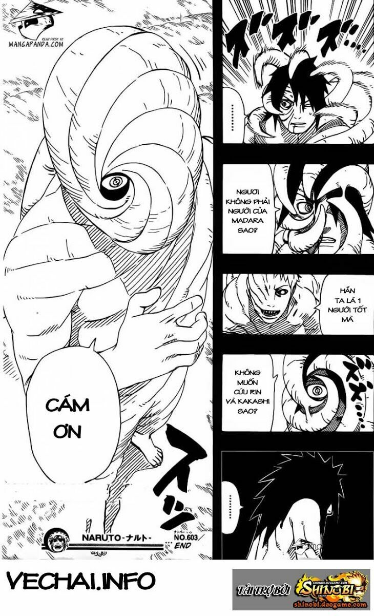Naruto - Cửu Vĩ Hồ Ly: Chapter 603