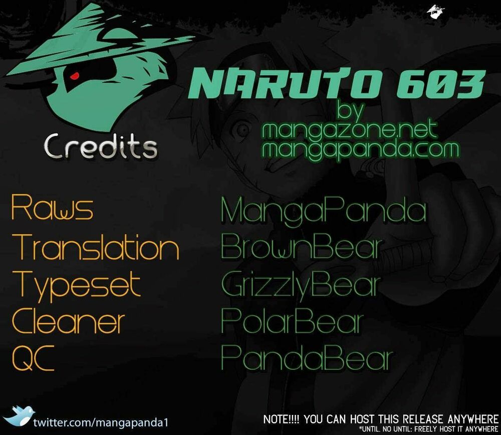 Naruto - Cửu Vĩ Hồ Ly: Chapter 603