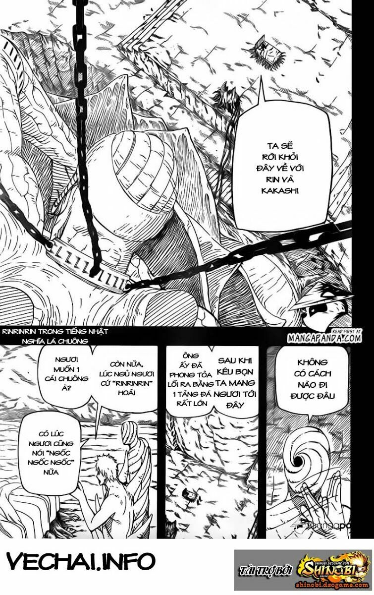 Naruto - Cửu Vĩ Hồ Ly: Chapter 603