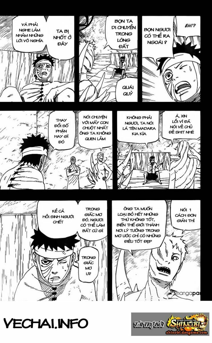 Naruto - Cửu Vĩ Hồ Ly: Chapter 603