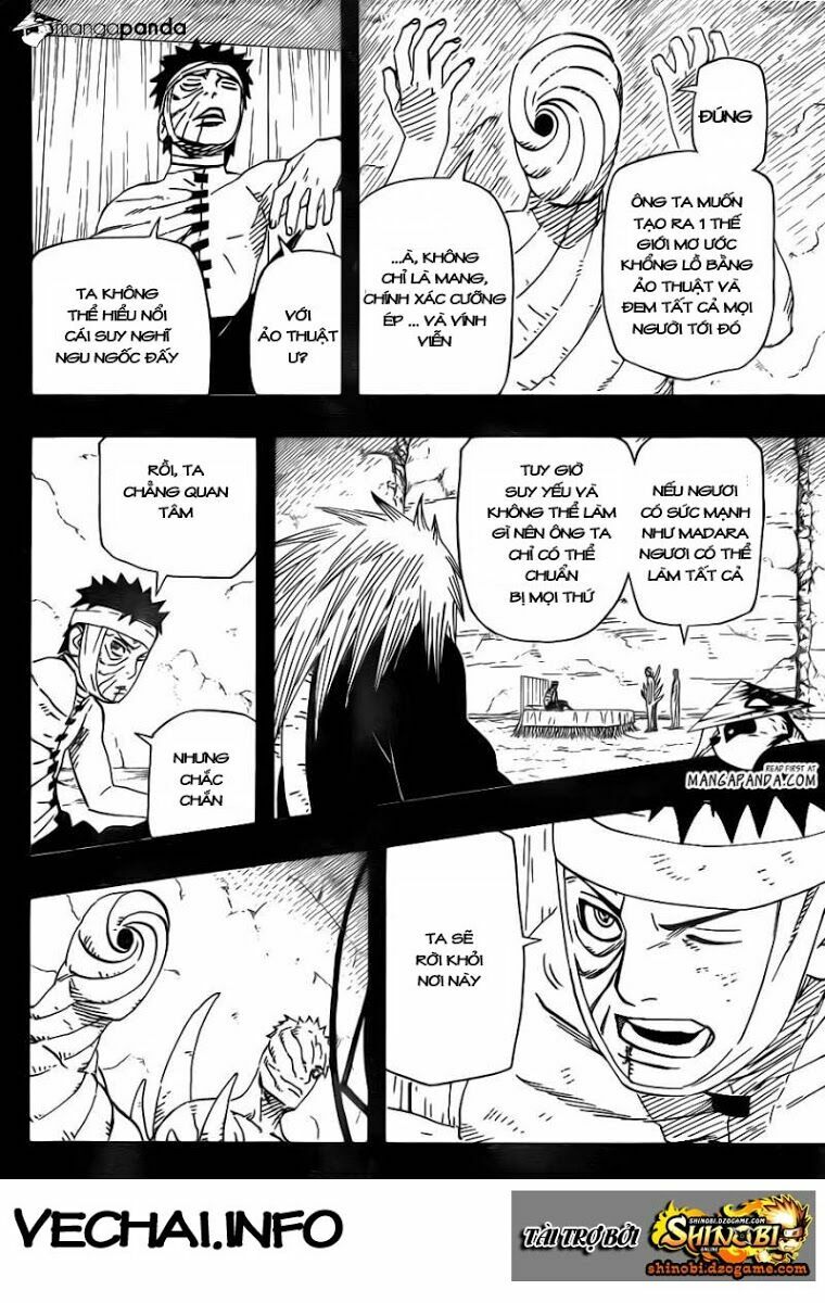 Naruto - Cửu Vĩ Hồ Ly: Chapter 603