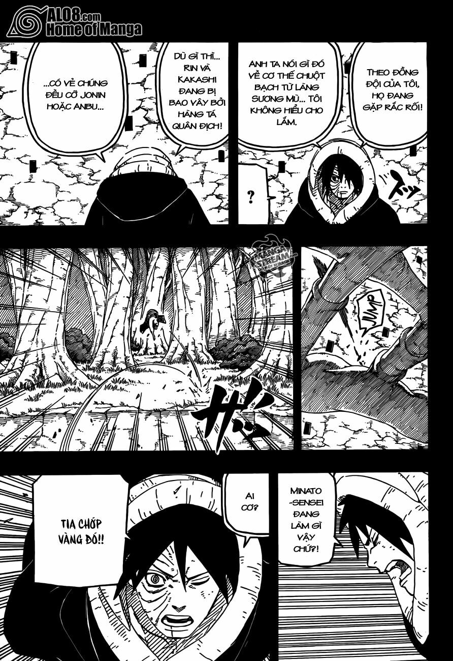 Naruto - Cửu Vĩ Hồ Ly: Chapter 604