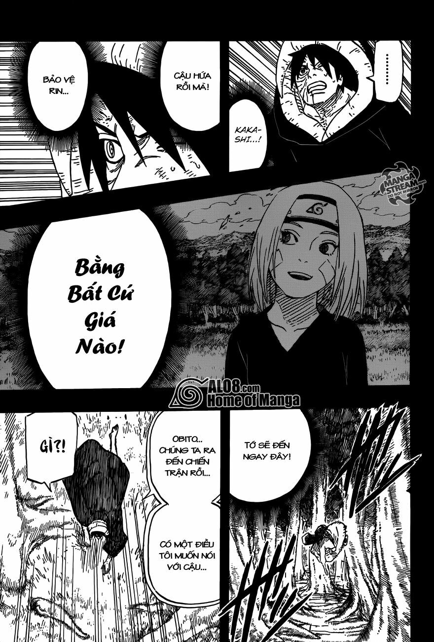 Naruto - Cửu Vĩ Hồ Ly: Chapter 604