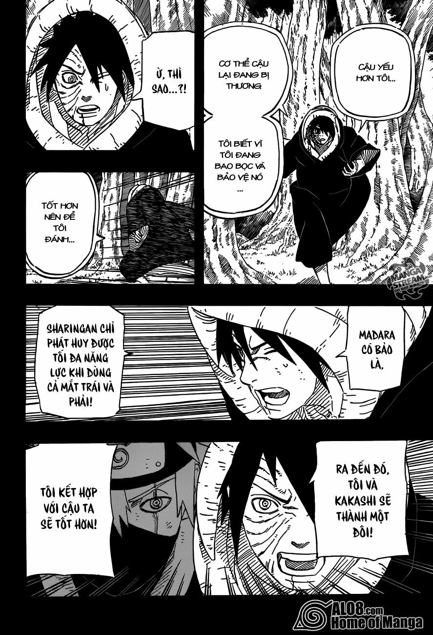 Naruto - Cửu Vĩ Hồ Ly: Chapter 604