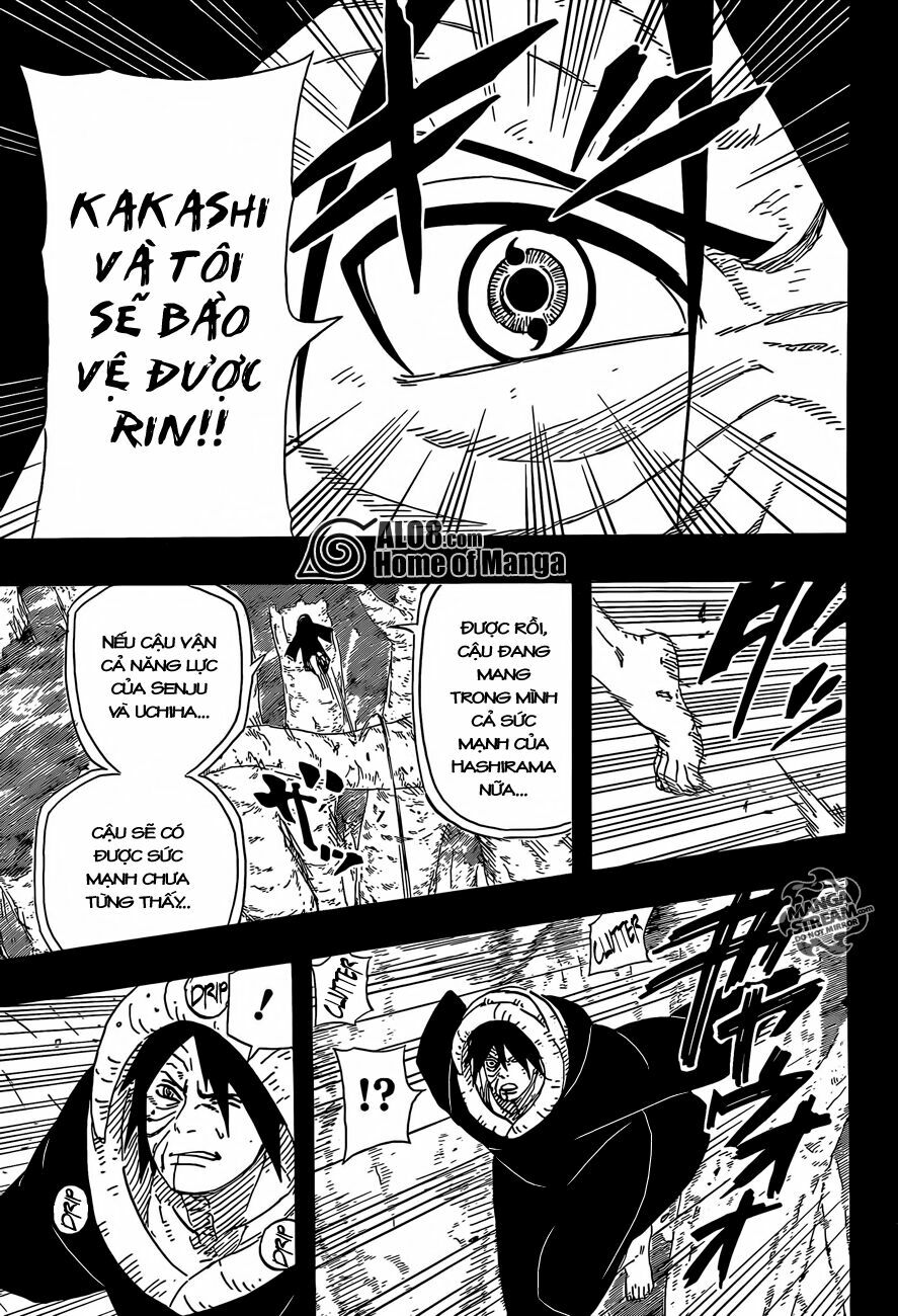 Naruto - Cửu Vĩ Hồ Ly: Chapter 604