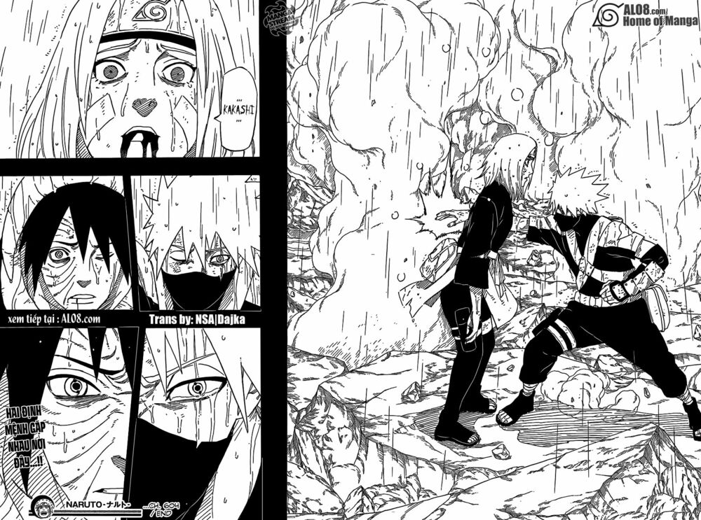 Naruto - Cửu Vĩ Hồ Ly: Chapter 604