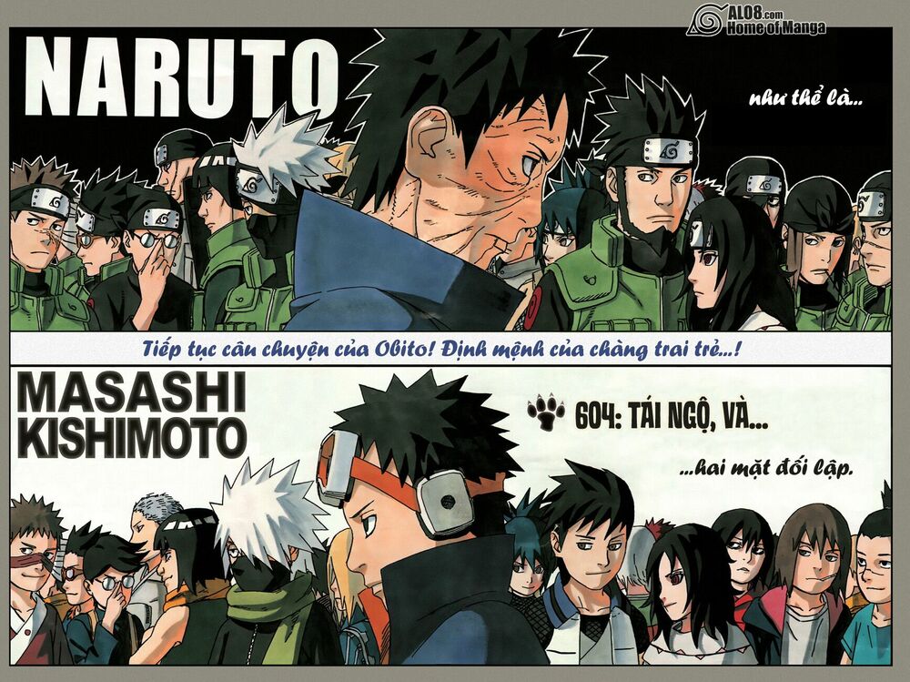 Naruto - Cửu Vĩ Hồ Ly: Chapter 604