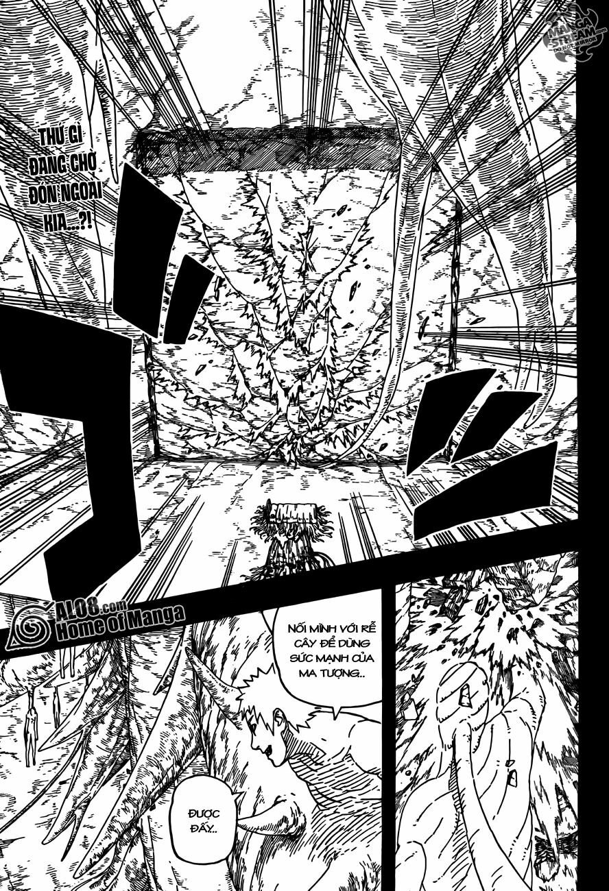 Naruto - Cửu Vĩ Hồ Ly: Chapter 604