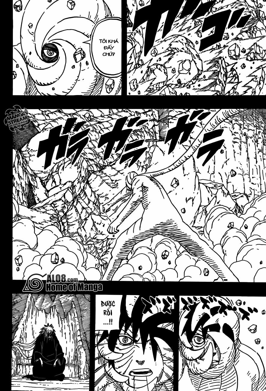 Naruto - Cửu Vĩ Hồ Ly: Chapter 604