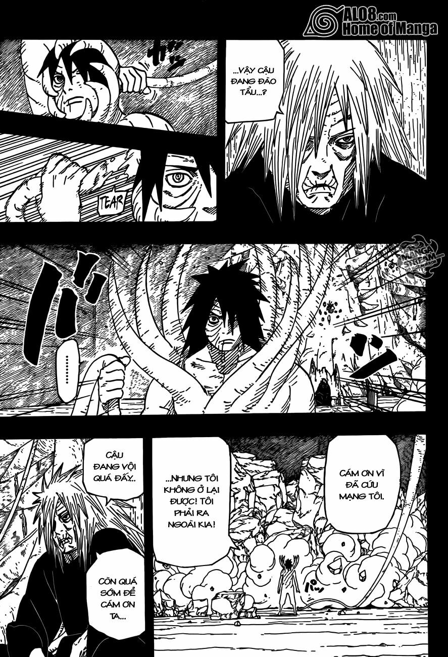 Naruto - Cửu Vĩ Hồ Ly: Chapter 604