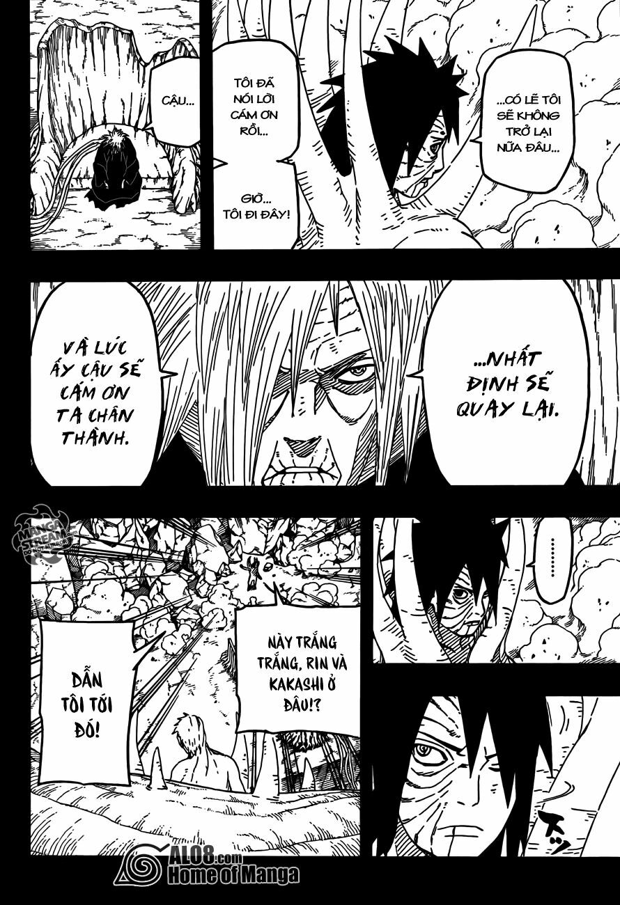 Naruto - Cửu Vĩ Hồ Ly: Chapter 604