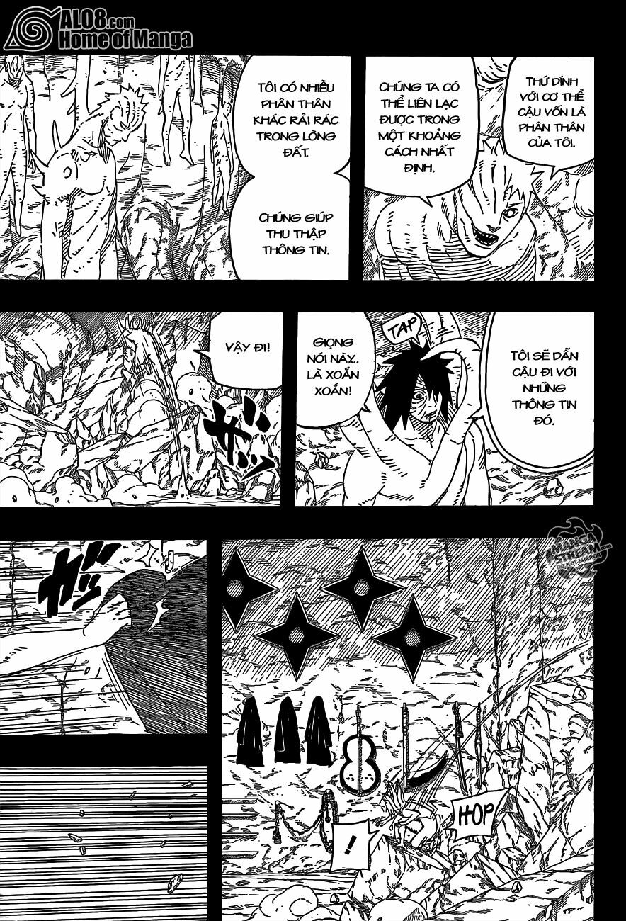 Naruto - Cửu Vĩ Hồ Ly: Chapter 604