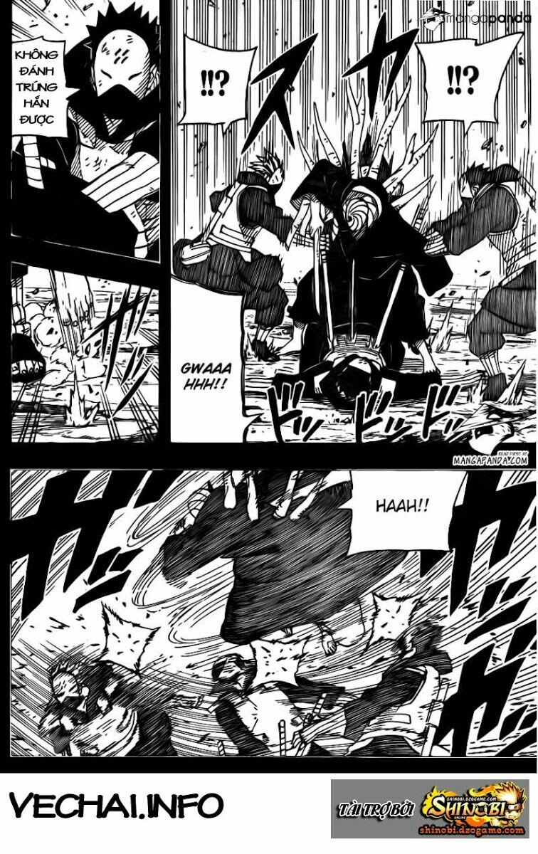 Naruto - Cửu Vĩ Hồ Ly: Chapter 605