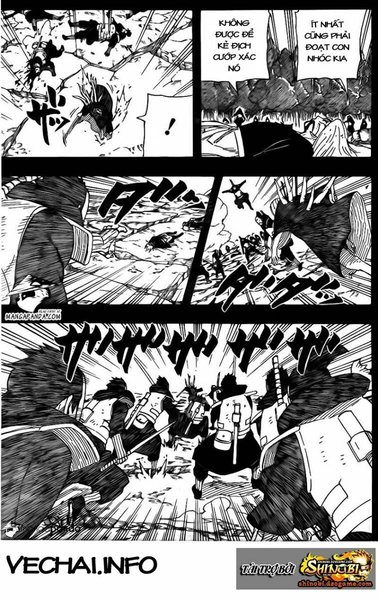 Naruto - Cửu Vĩ Hồ Ly: Chapter 605