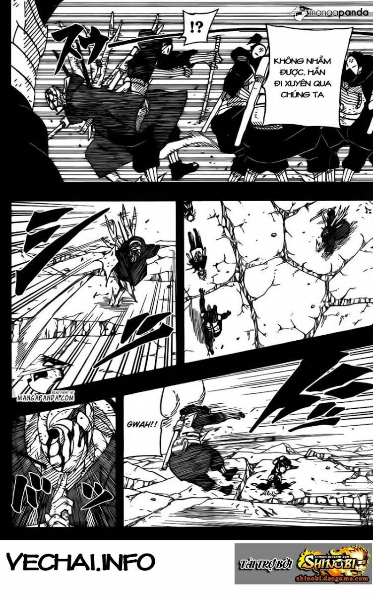 Naruto - Cửu Vĩ Hồ Ly: Chapter 605
