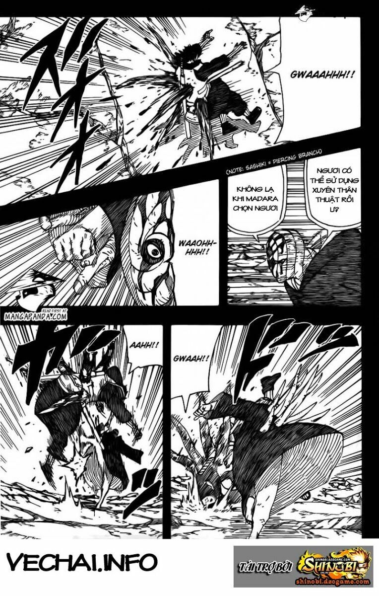 Naruto - Cửu Vĩ Hồ Ly: Chapter 605