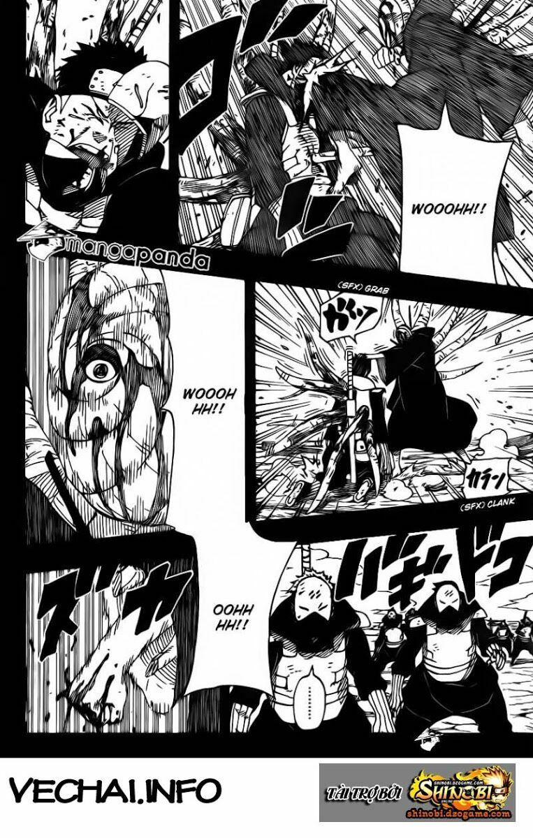 Naruto - Cửu Vĩ Hồ Ly: Chapter 605