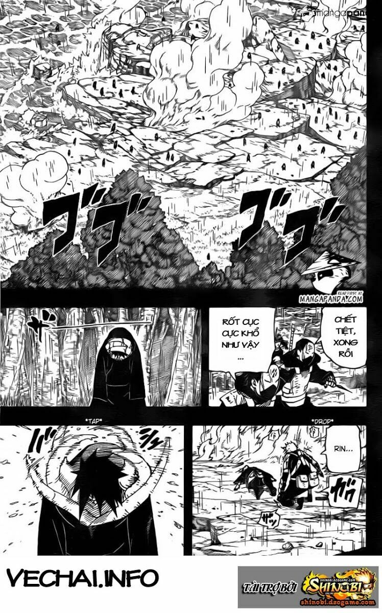 Naruto - Cửu Vĩ Hồ Ly: Chapter 605