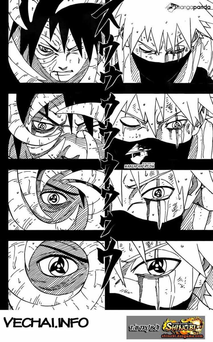 Naruto - Cửu Vĩ Hồ Ly: Chapter 605