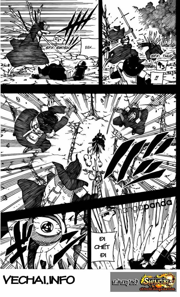 Naruto - Cửu Vĩ Hồ Ly: Chapter 605