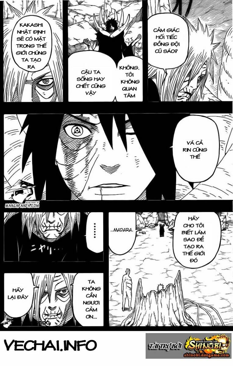 Naruto - Cửu Vĩ Hồ Ly: Chapter 606