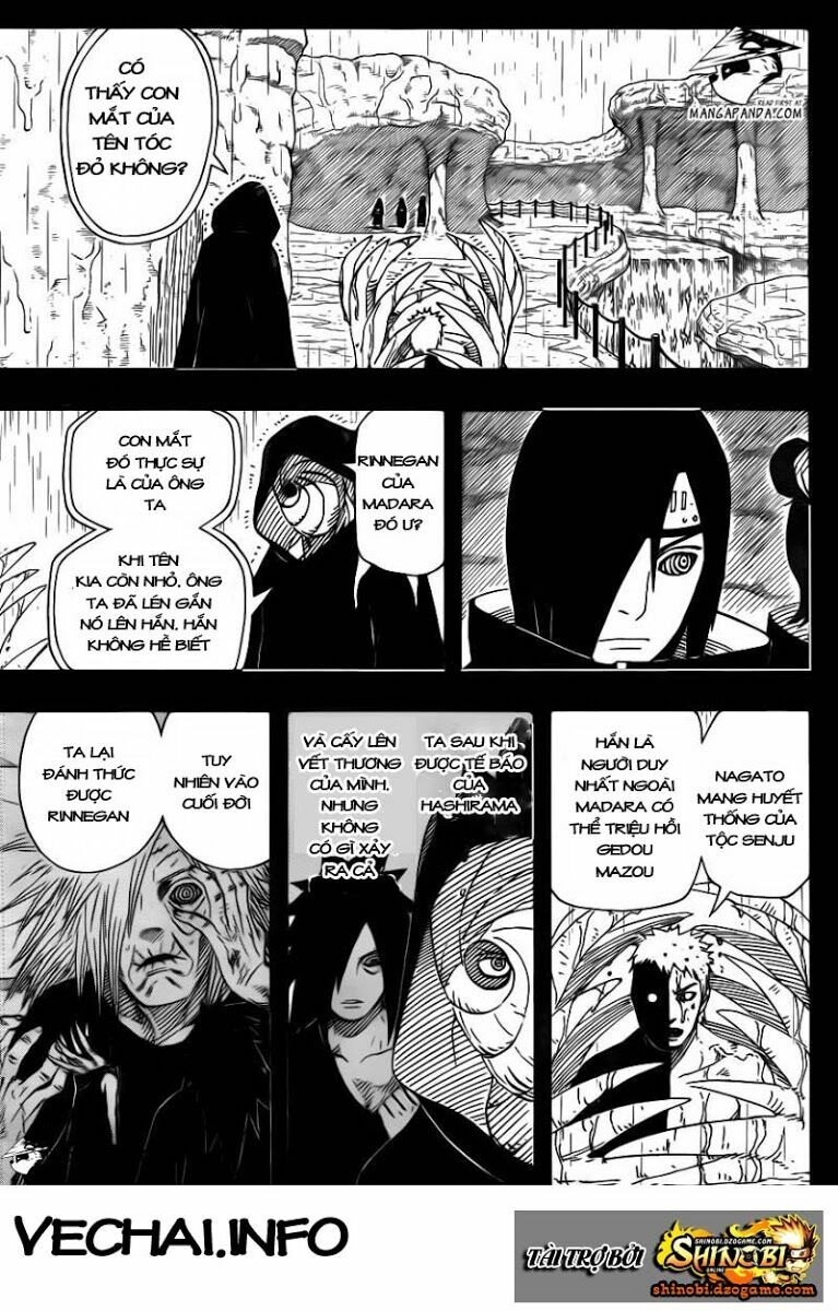 Naruto - Cửu Vĩ Hồ Ly: Chapter 606