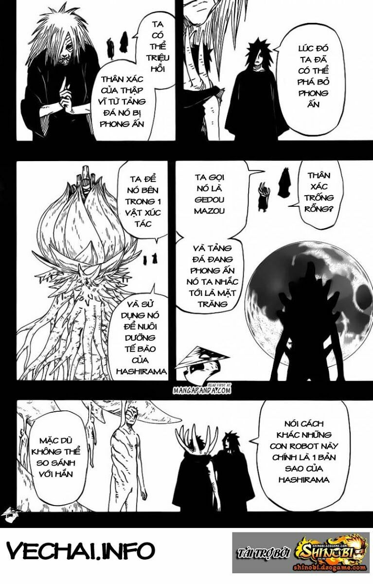 Naruto - Cửu Vĩ Hồ Ly: Chapter 606