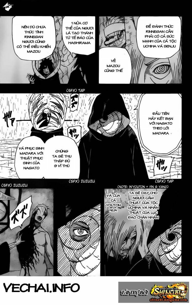 Naruto - Cửu Vĩ Hồ Ly: Chapter 606