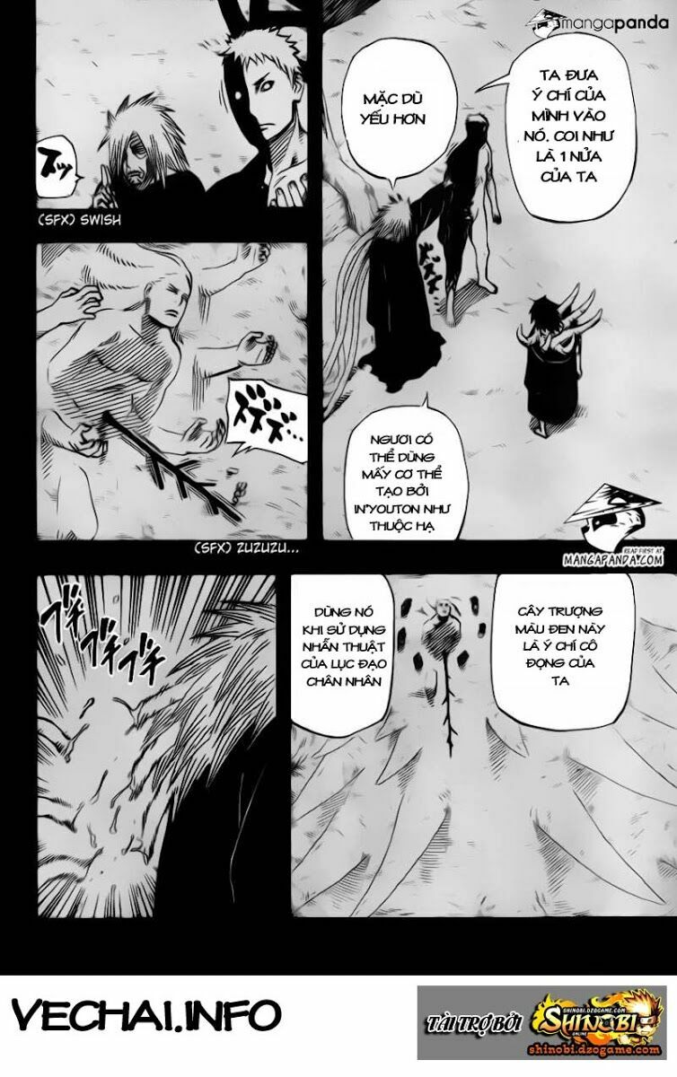 Naruto - Cửu Vĩ Hồ Ly: Chapter 606
