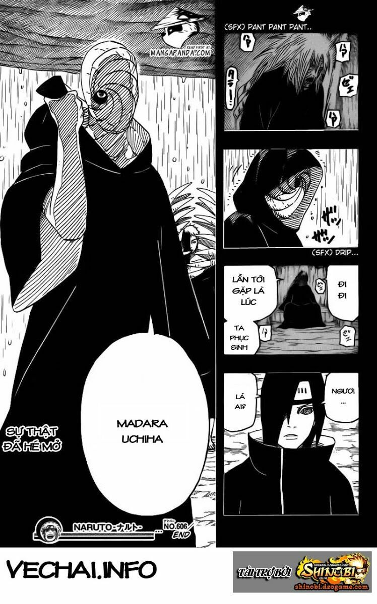 Naruto - Cửu Vĩ Hồ Ly: Chapter 606