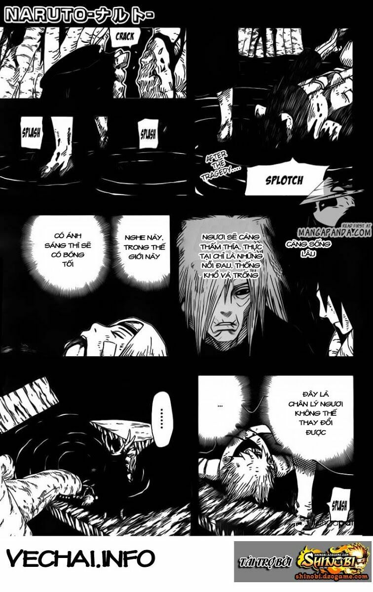 Naruto - Cửu Vĩ Hồ Ly: Chapter 606