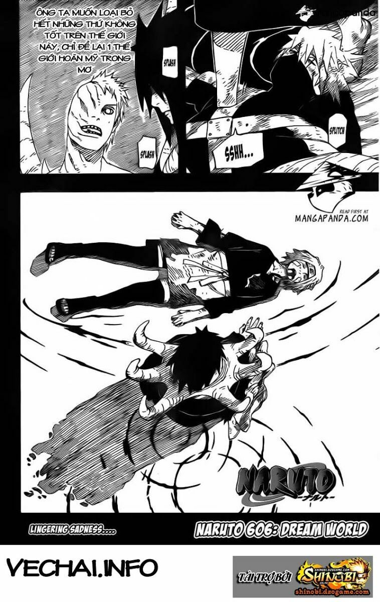 Naruto - Cửu Vĩ Hồ Ly: Chapter 606