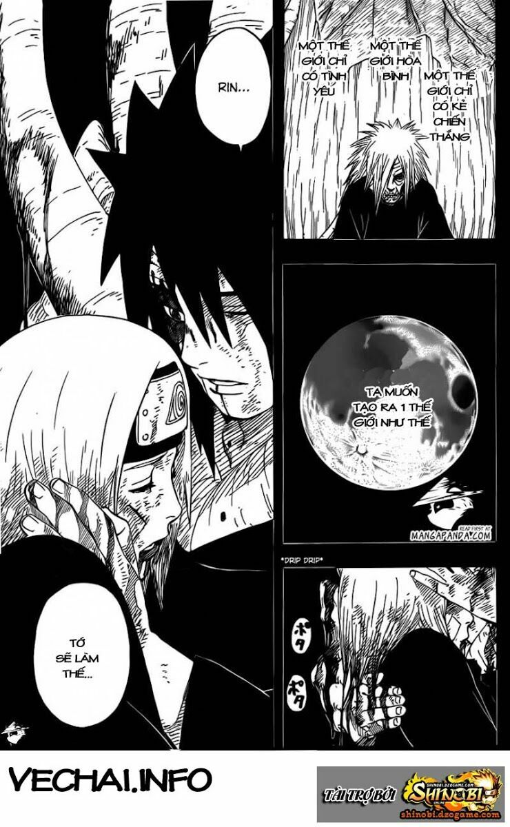 Naruto - Cửu Vĩ Hồ Ly: Chapter 606
