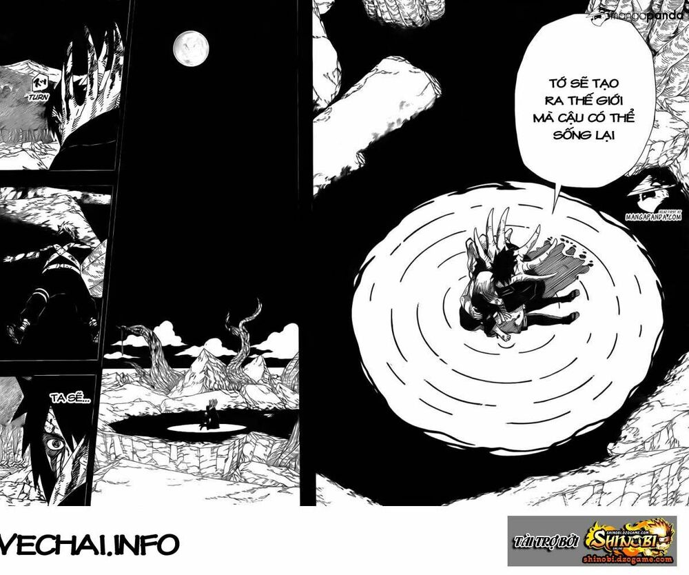 Naruto - Cửu Vĩ Hồ Ly: Chapter 606
