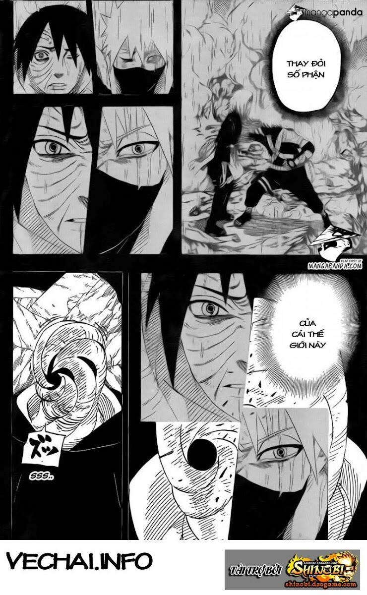 Naruto - Cửu Vĩ Hồ Ly: Chapter 606