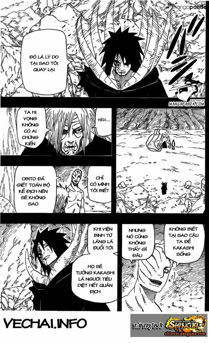 Naruto - Cửu Vĩ Hồ Ly: Chapter 606