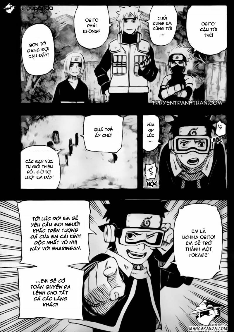 Naruto - Cửu Vĩ Hồ Ly: Chapter 607