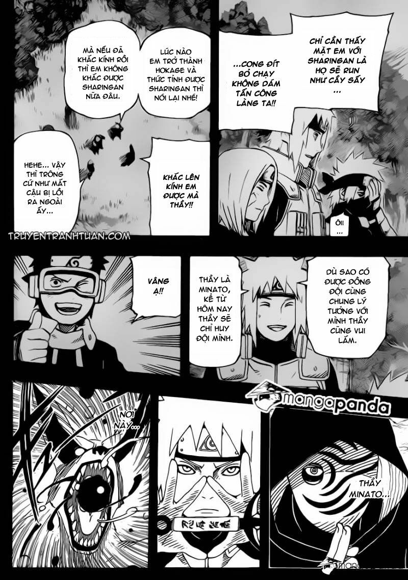Naruto - Cửu Vĩ Hồ Ly: Chapter 607