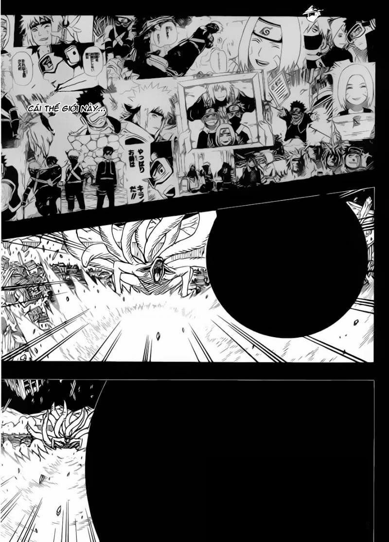 Naruto - Cửu Vĩ Hồ Ly: Chapter 607