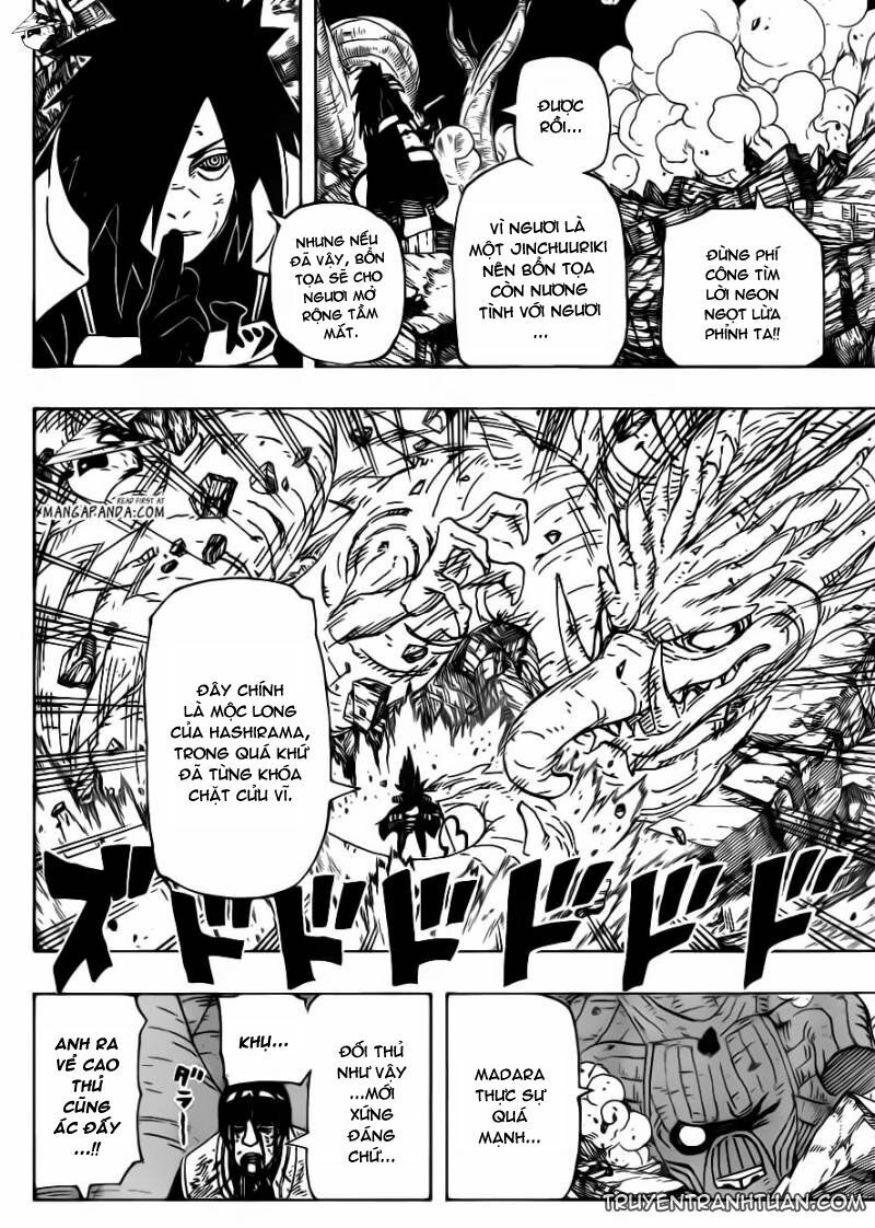 Naruto - Cửu Vĩ Hồ Ly: Chapter 607
