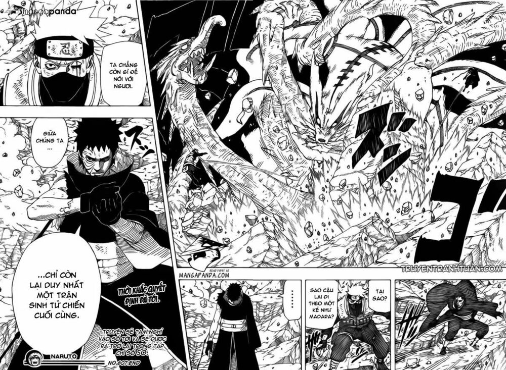Naruto - Cửu Vĩ Hồ Ly: Chapter 607