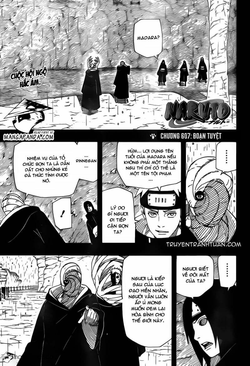 Naruto - Cửu Vĩ Hồ Ly: Chapter 607