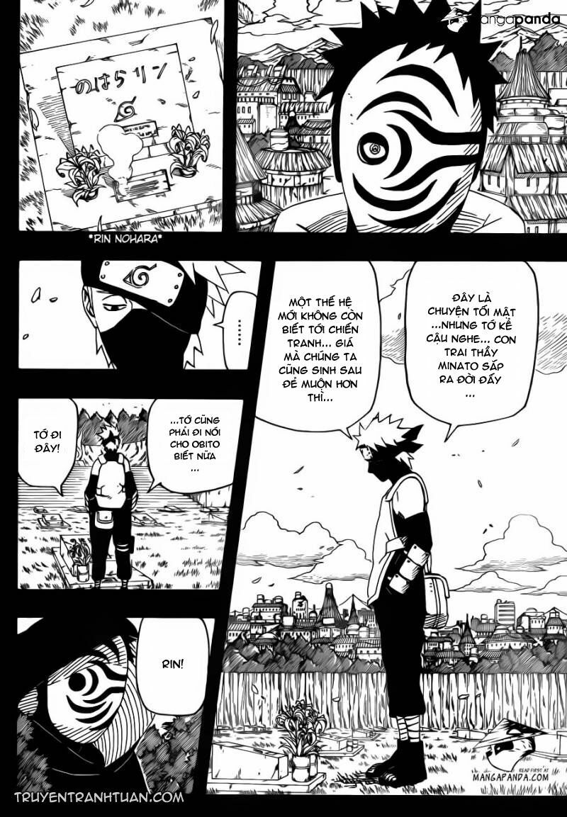 Naruto - Cửu Vĩ Hồ Ly: Chapter 607