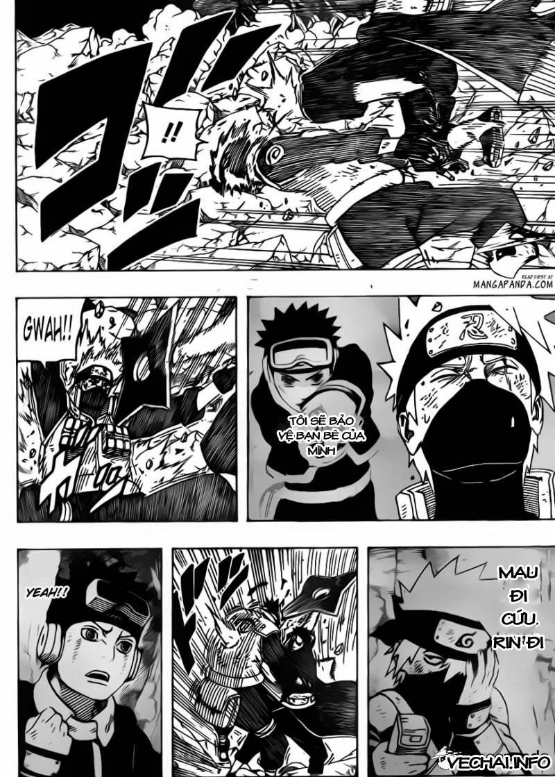 Naruto - Cửu Vĩ Hồ Ly: Chapter 608