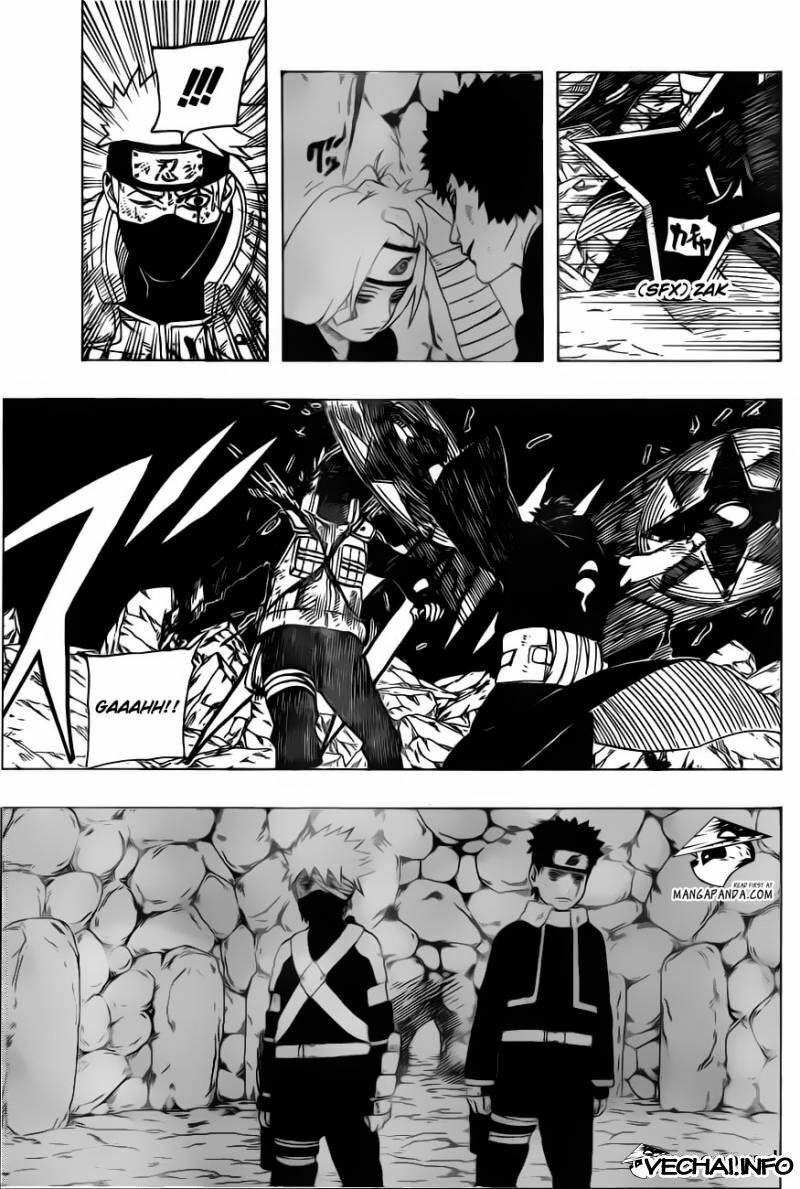 Naruto - Cửu Vĩ Hồ Ly: Chapter 608