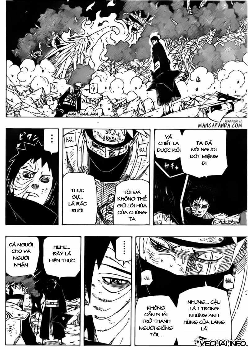 Naruto - Cửu Vĩ Hồ Ly: Chapter 608
