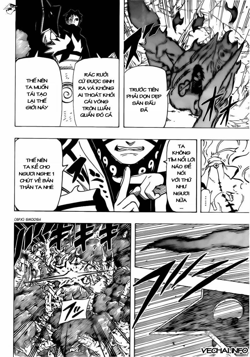 Naruto - Cửu Vĩ Hồ Ly: Chapter 608