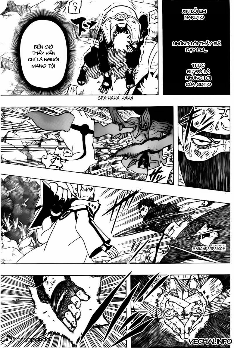 Naruto - Cửu Vĩ Hồ Ly: Chapter 608