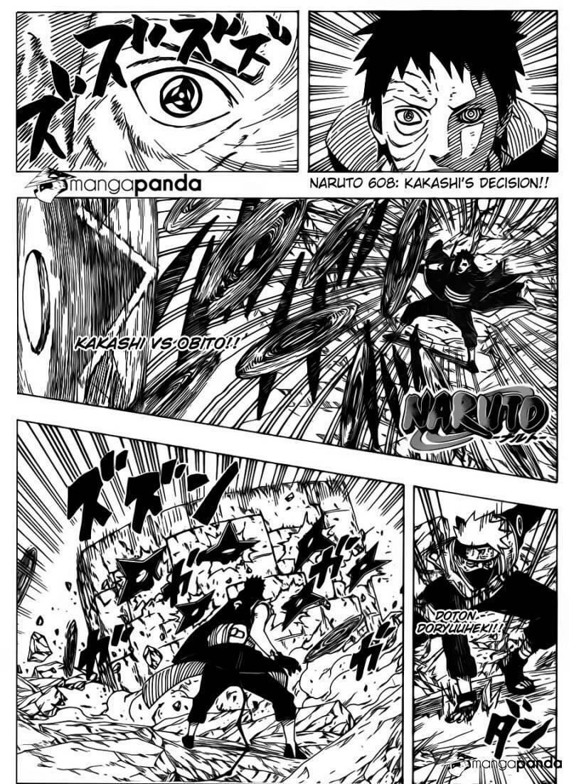 Naruto - Cửu Vĩ Hồ Ly: Chapter 608